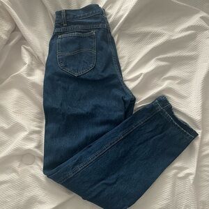 Lee mom jeans